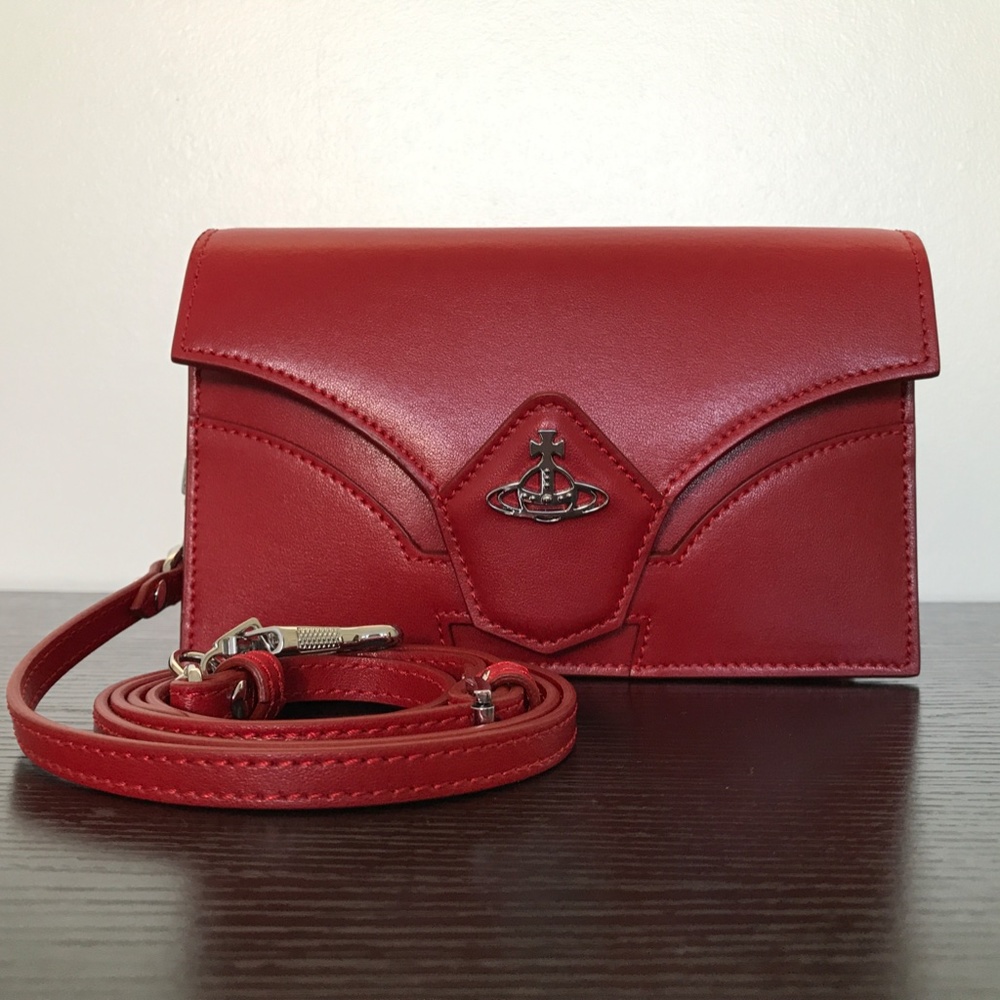 Vivienne Westwood Rosie Mini Crossbody - Red